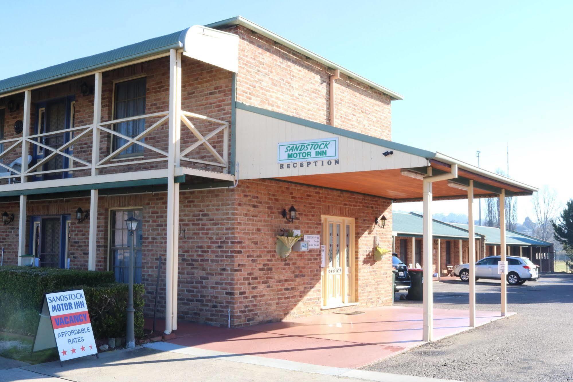 Sandstock Motor Inn Armidale Exterior photo