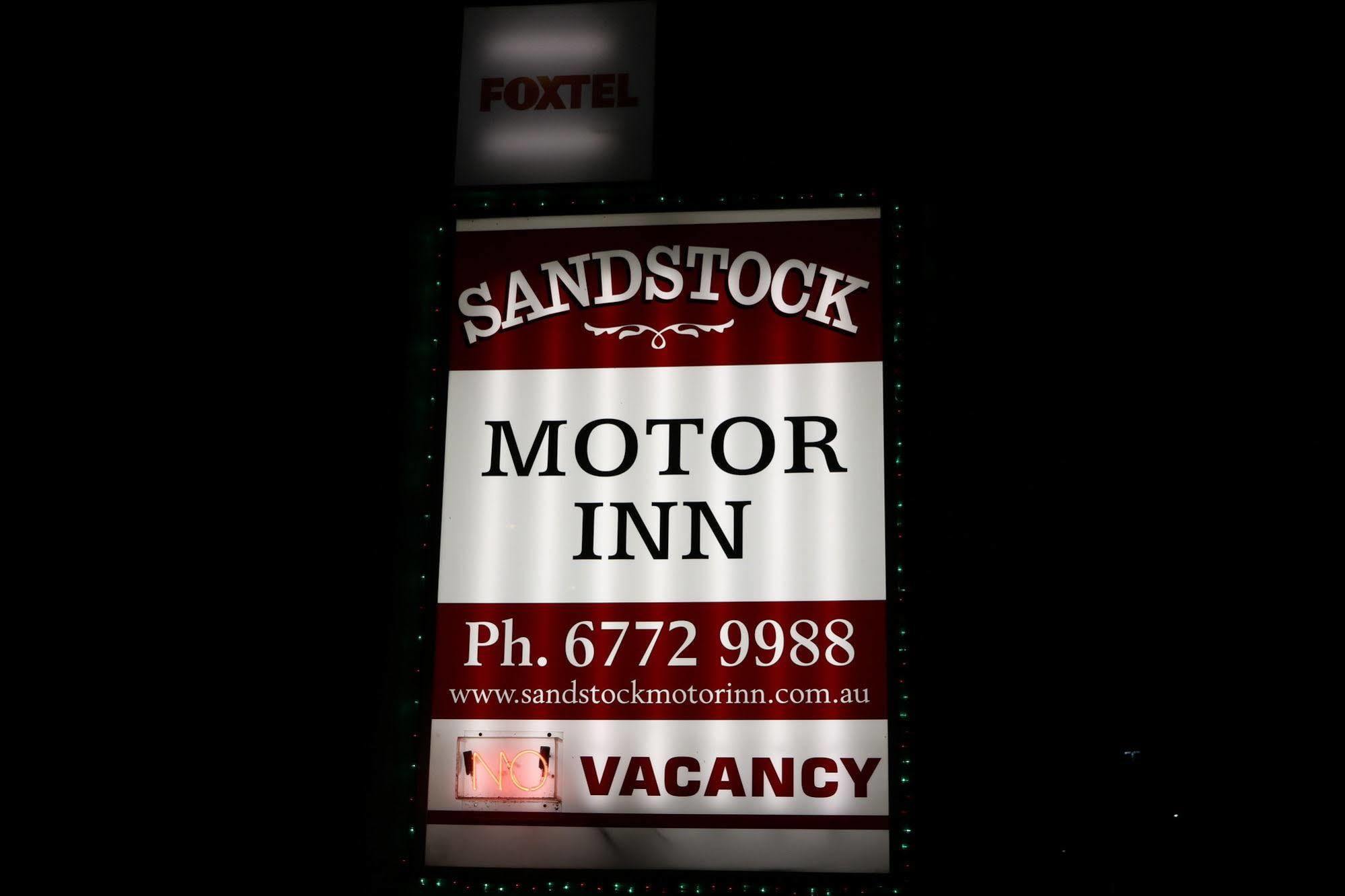 Sandstock Motor Inn Armidale Exterior photo