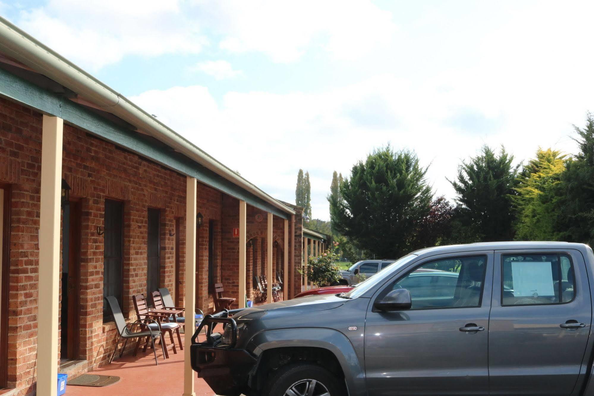 Sandstock Motor Inn Armidale Exterior photo